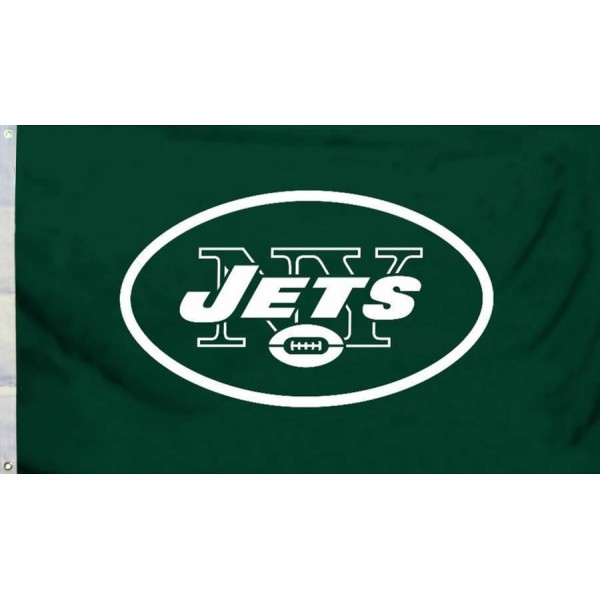 New York Jets Flag 3×5 FT