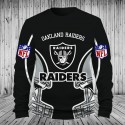 Oakland Raiders 3D Hoodie Classic