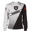 Oakland Raiders 3D Hoodie Cool Net