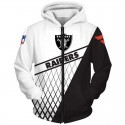 Oakland Raiders 3D Hoodie Cool Net