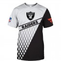 Oakland Raiders 3D Hoodie Cool Net