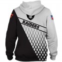 Oakland Raiders 3D Hoodie Cool Net