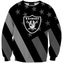 Oakland Raiders 3D Hoodie Flag