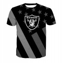 Oakland Raiders 3D Hoodie Flag