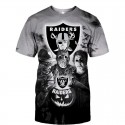 Oakland Raiders 3D Hoodie Horror Sweatshirt