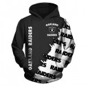 Oakland Raiders 3D Hoodie Printed VIP