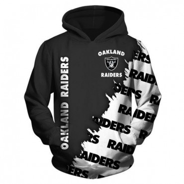 Oakland Raiders 3D Hoodie Printed VIP