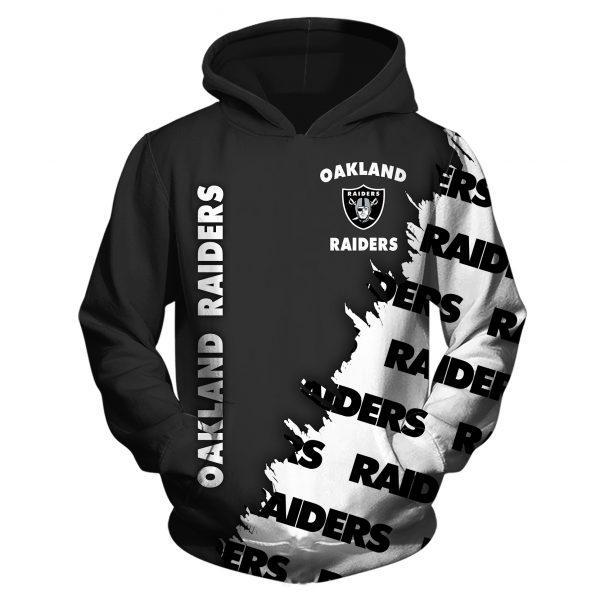 Oakland Raiders 3D Hoodie Printed VIP