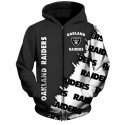 Oakland Raiders 3D Hoodie Printed VIP