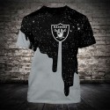 Oakland Raiders 3D Hoodie Starry Sky