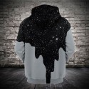 Oakland Raiders 3D Hoodie Starry Sky