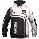 Oakland Raiders 3D Hoodie Unique Sweatshirt