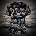 Oakland Raiders 3D Hoodie Unique