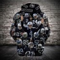 Oakland Raiders 3D Hoodie Unique