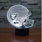Oakland Raiders 3D LED Light Lamp