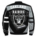 Oakland Raiders Bomber Jacket Or002