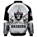 Oakland Raiders Bomber Jacket Or004