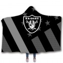 Oakland Raiders Classic 3D Hooded Blanket