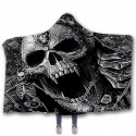 Oakland Raiders Classic 3D Hooded Blanket