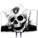 Oakland Raiders Classic 3D Hooded Blanket