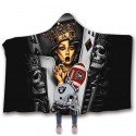 Oakland Raiders Classic 3D Hooded Blanket