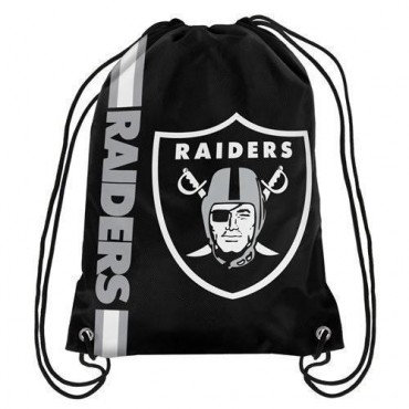 Oakland Raiders Drawstring Bag