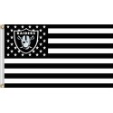 Oakland Raiders Flag 3×5 FT