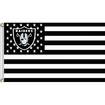 Oakland Raiders Flag 3×5 FT