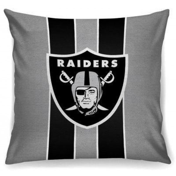 Oakland Raiders Pillow