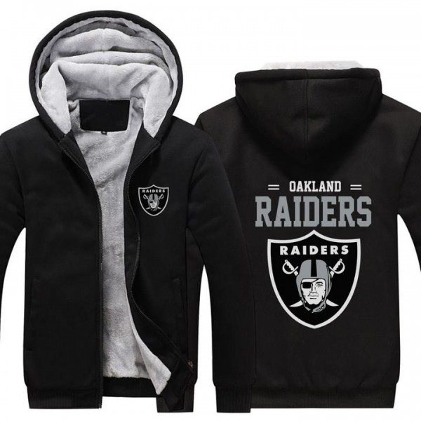 Oakland Raiders Winter Hoodie