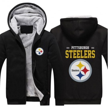 Pittsburgh Steelers Winter Hoodie