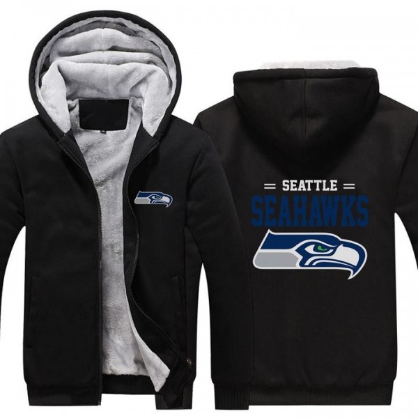 Seattle Seahawks Winter Hoodie