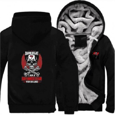 Tampa Bay Buccaneers Winter Hoodie