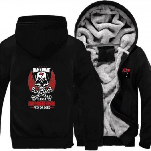 Tampa Bay Buccaneers Winter Hoodie